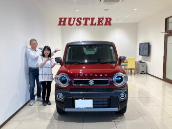 ご納車　ハスラー